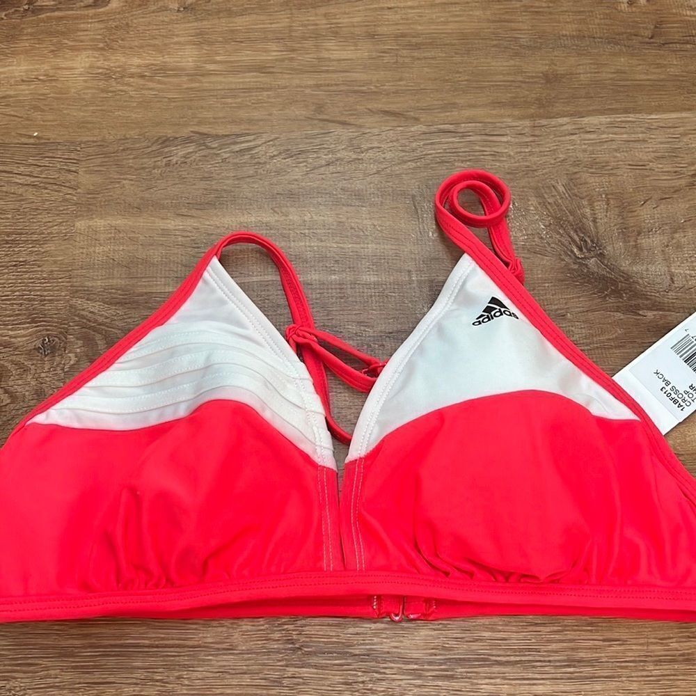 ADIDAS SWIM TOP SIZE 12​ - Picture 2 of 5